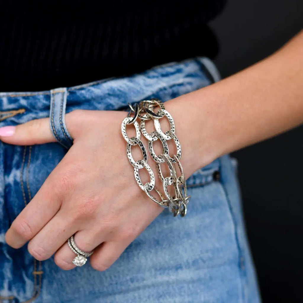 Chain Toggle Bracelet