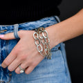 Chain Toggle Bracelet