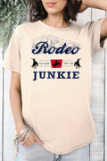 Rodeo Junkie Graphic Tee
