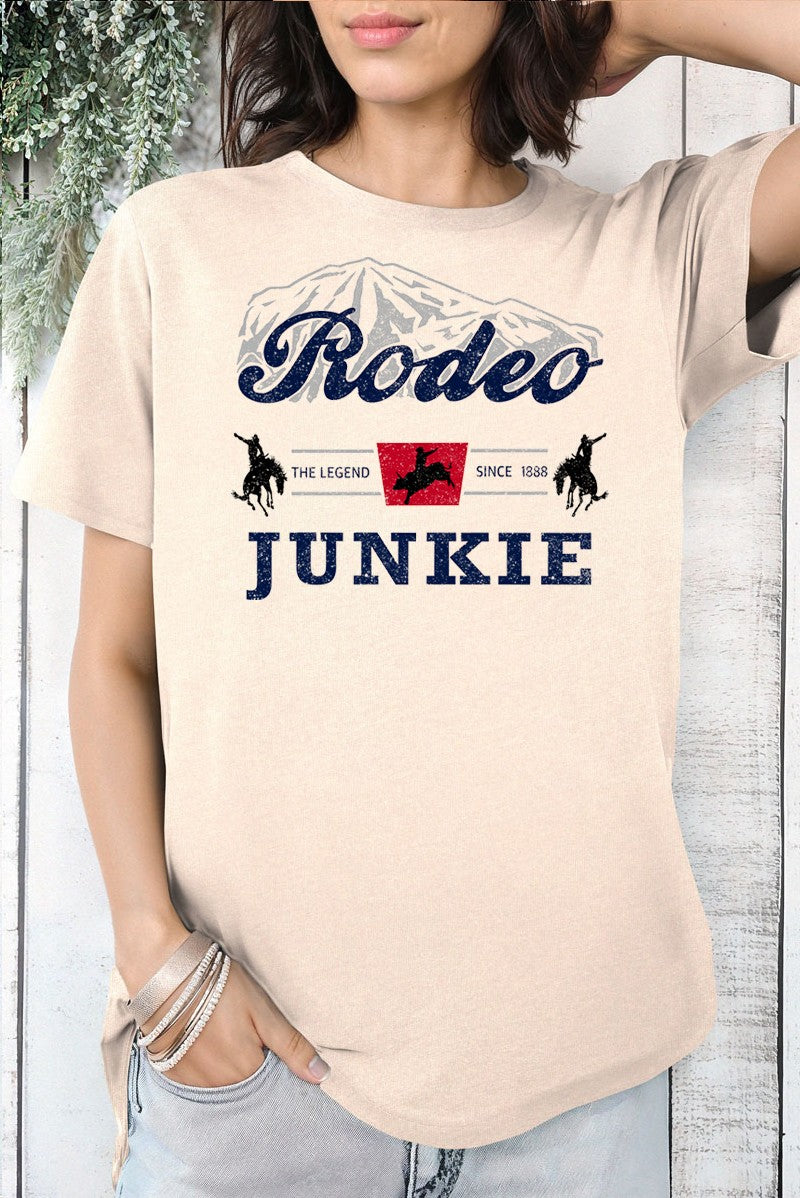 Rodeo Junkie Graphic Tee