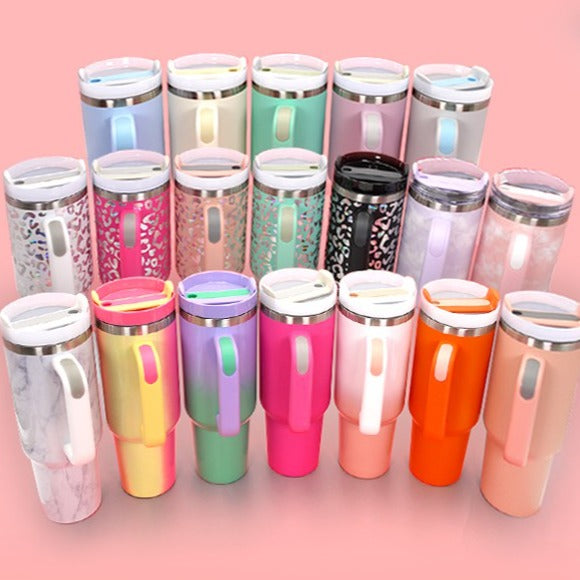 40oz Stainless Steel Tumbler