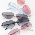 Bright Tinted Gradient Sunglasses