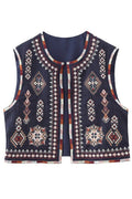 Embroidered Vest