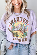 Wanted and Wild