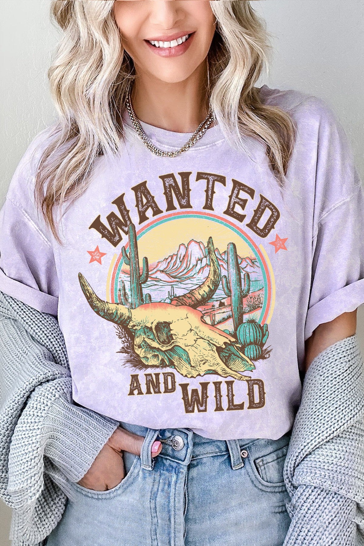 Wanted and Wild