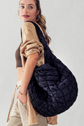 Puff Quilted Shoulder Bag