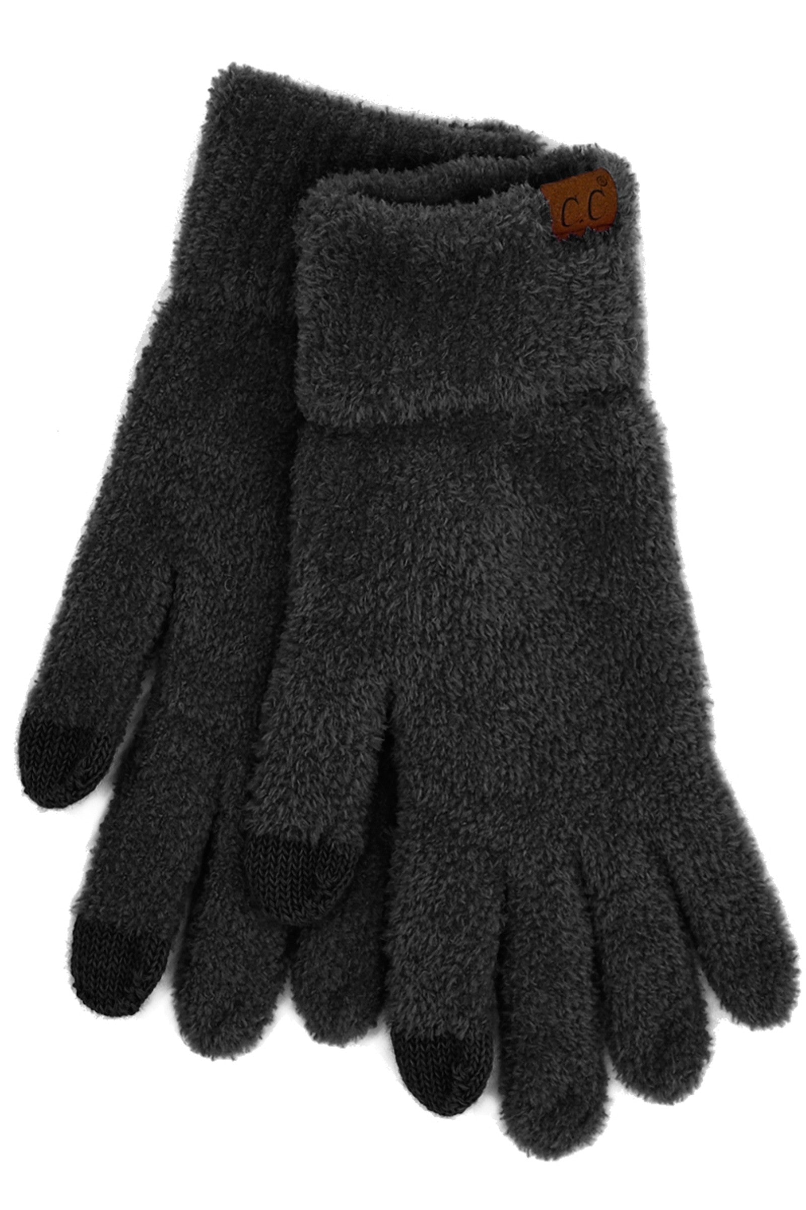 CC Plush Chenille Gloves