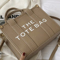 The Tote Bag (Leather)