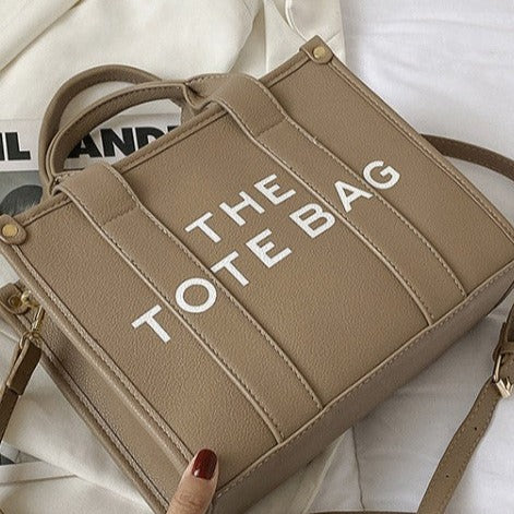The Tote Bag (Leather)