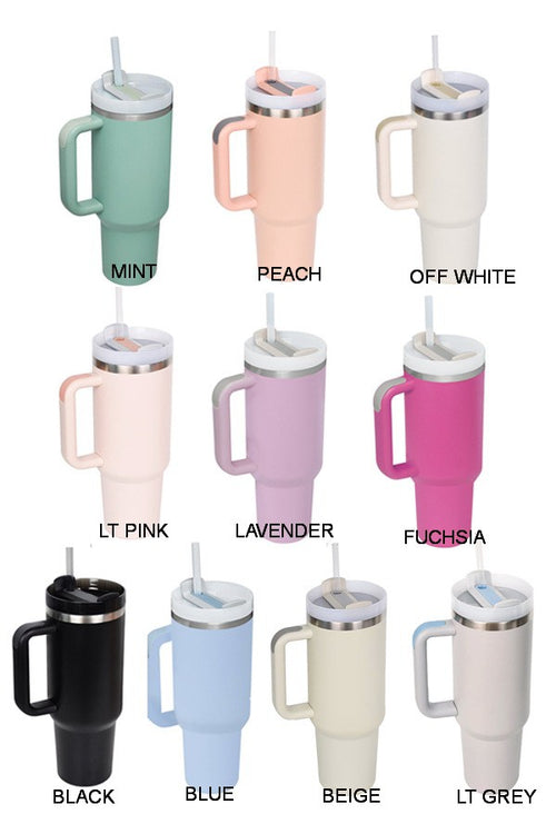 40oz Stainless Steel Tumbler