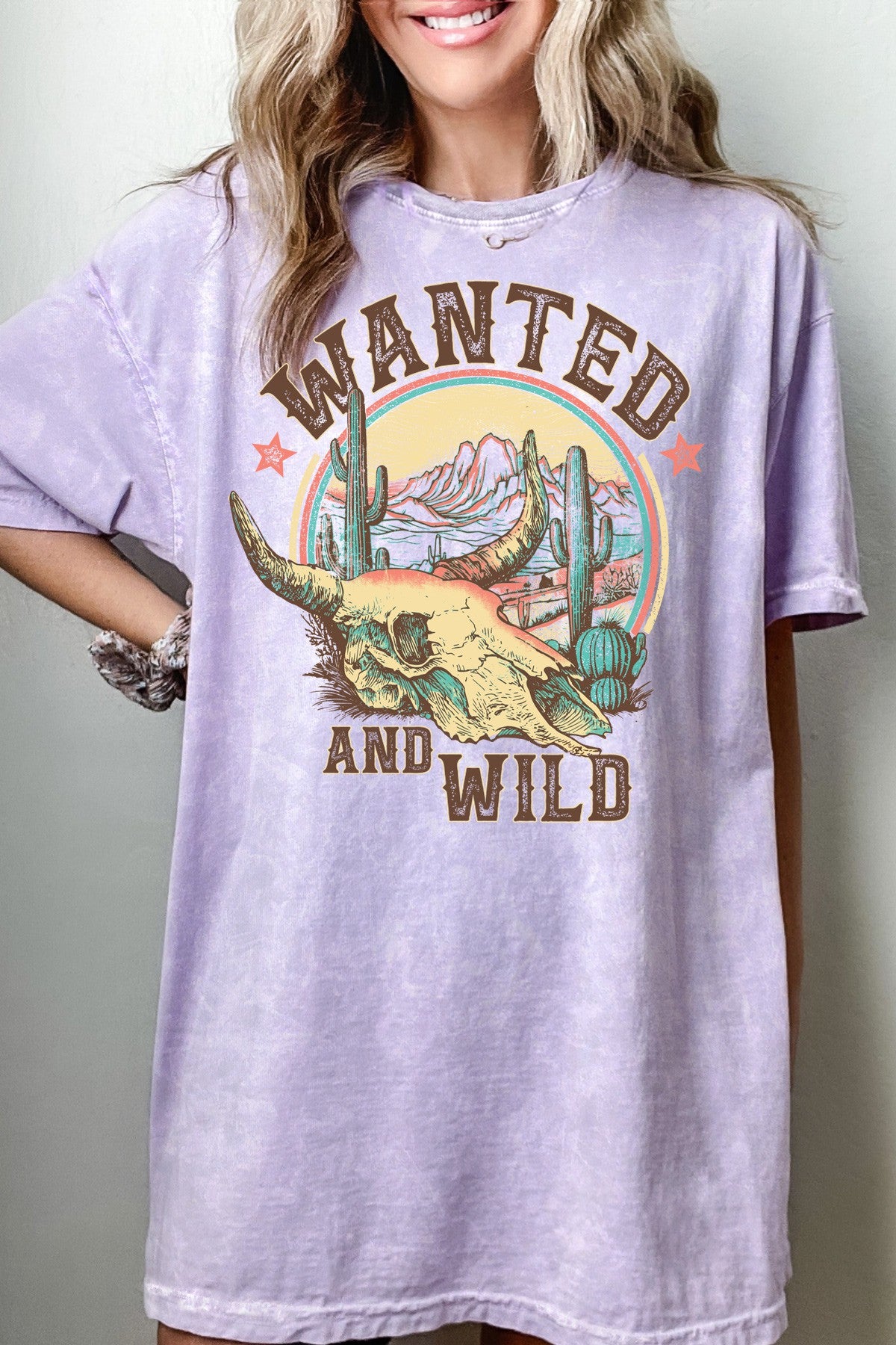 Wanted and Wild