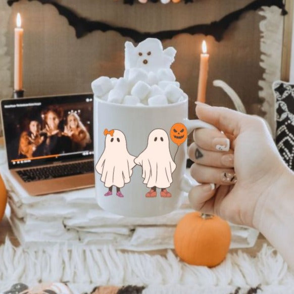Halloween Coffee Mugs