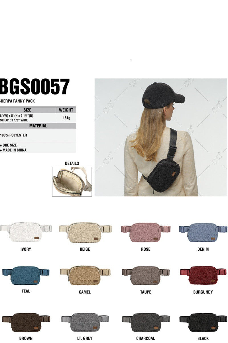 CC SHERPA FANNY PACK