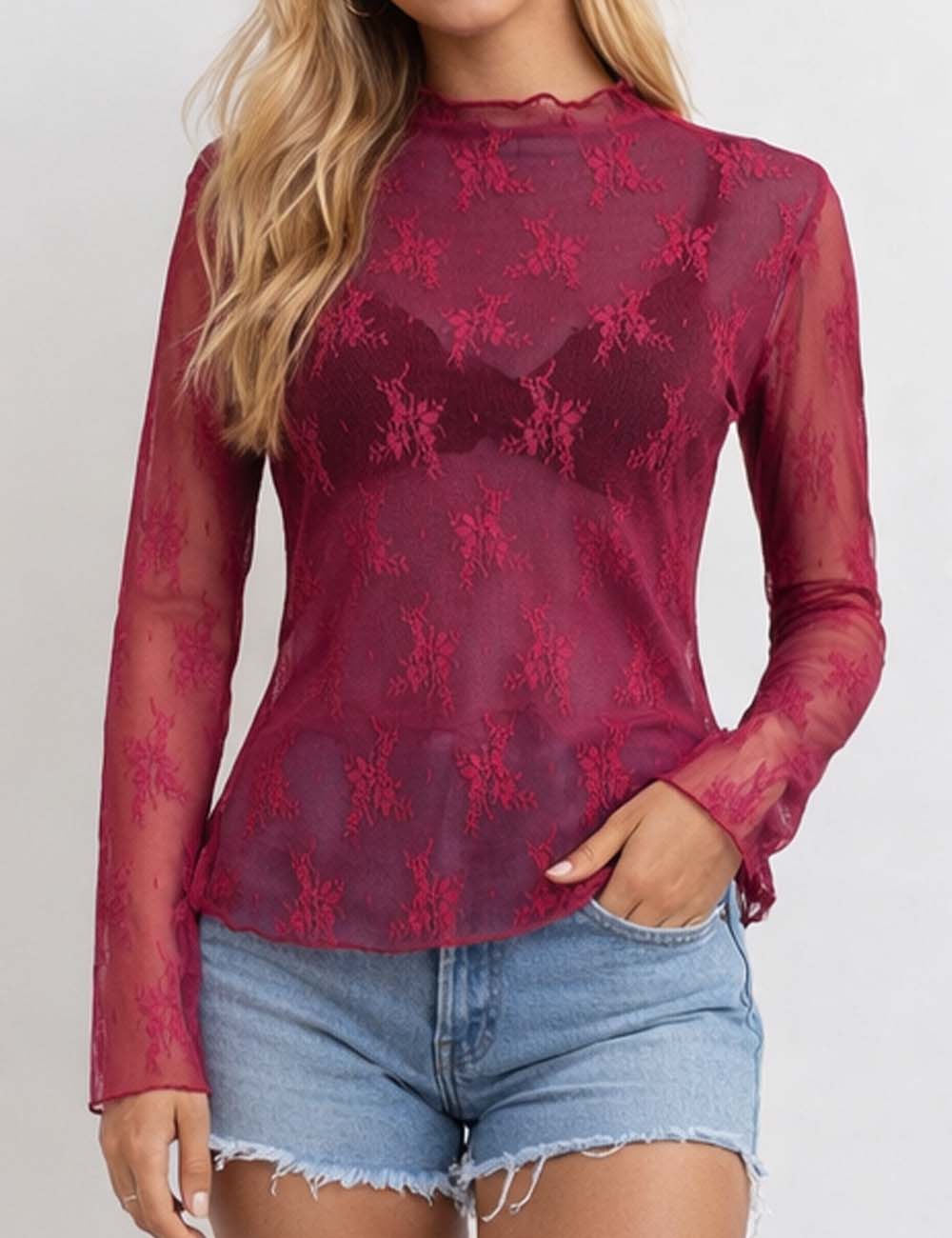 Floral Lace Luxury