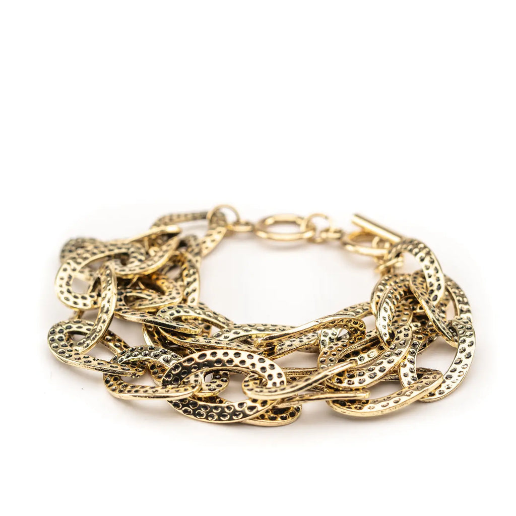 Chain Toggle Bracelet