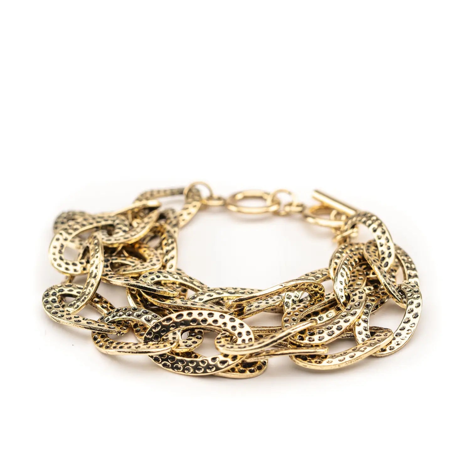 Chain Toggle Bracelet