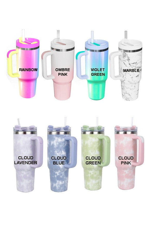 40oz Stainless Steel Tumbler