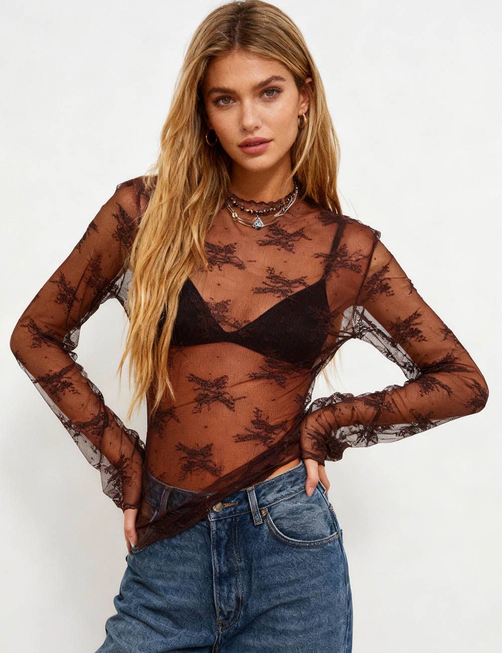 Floral Lace Luxury