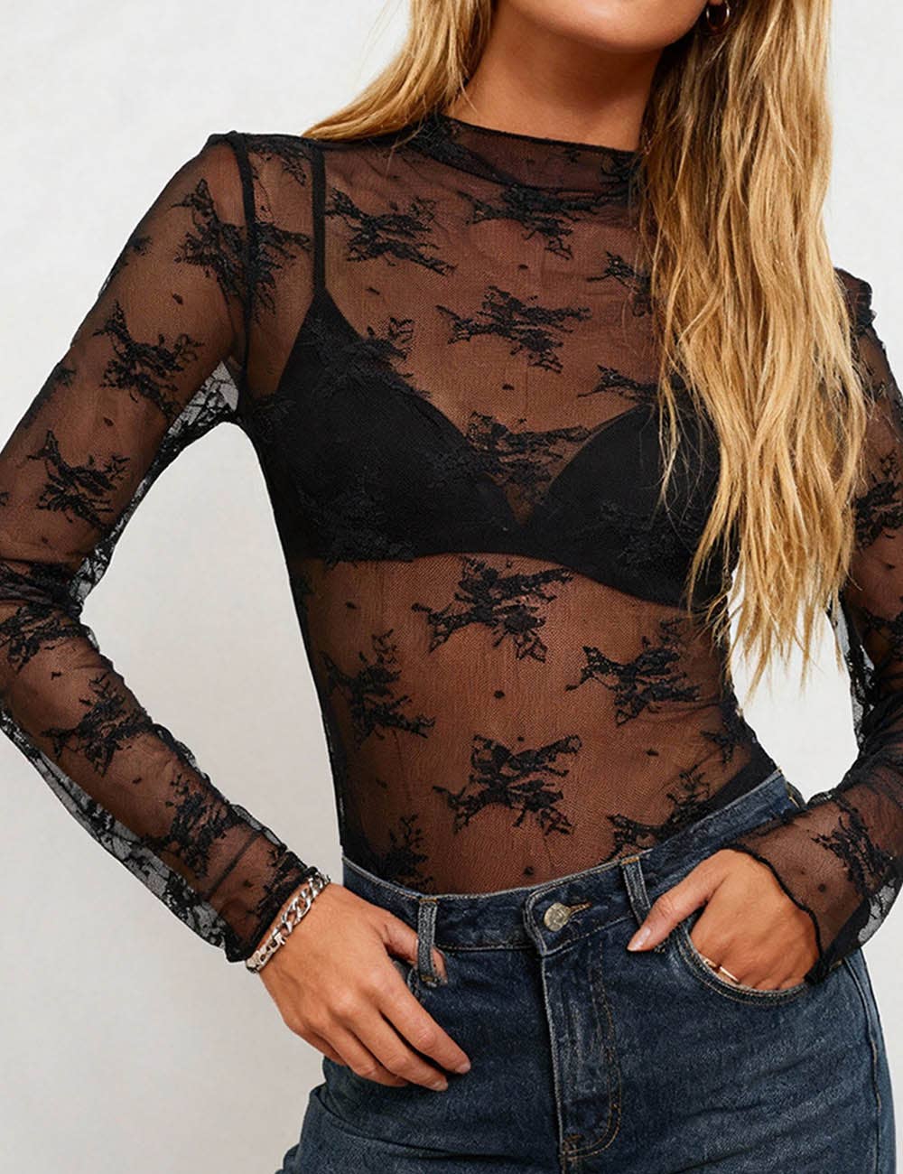 Floral Lace Luxury