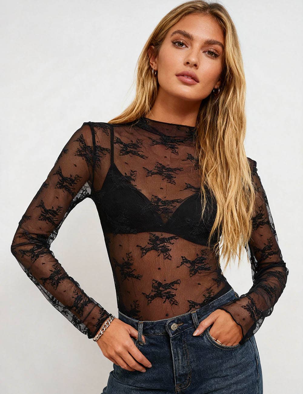 Floral Lace Luxury