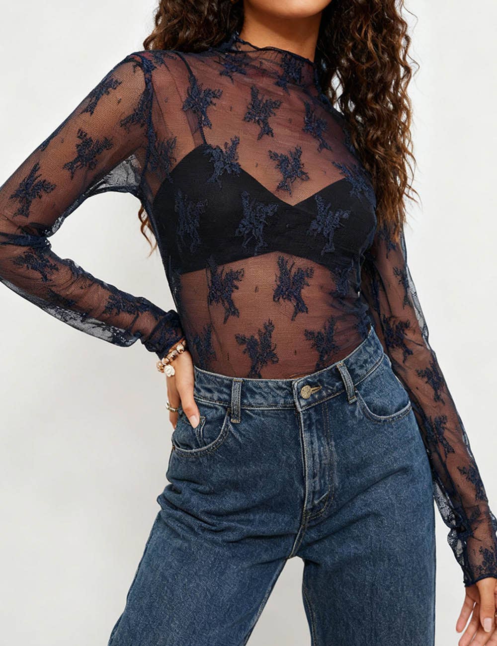 Floral Lace Luxury