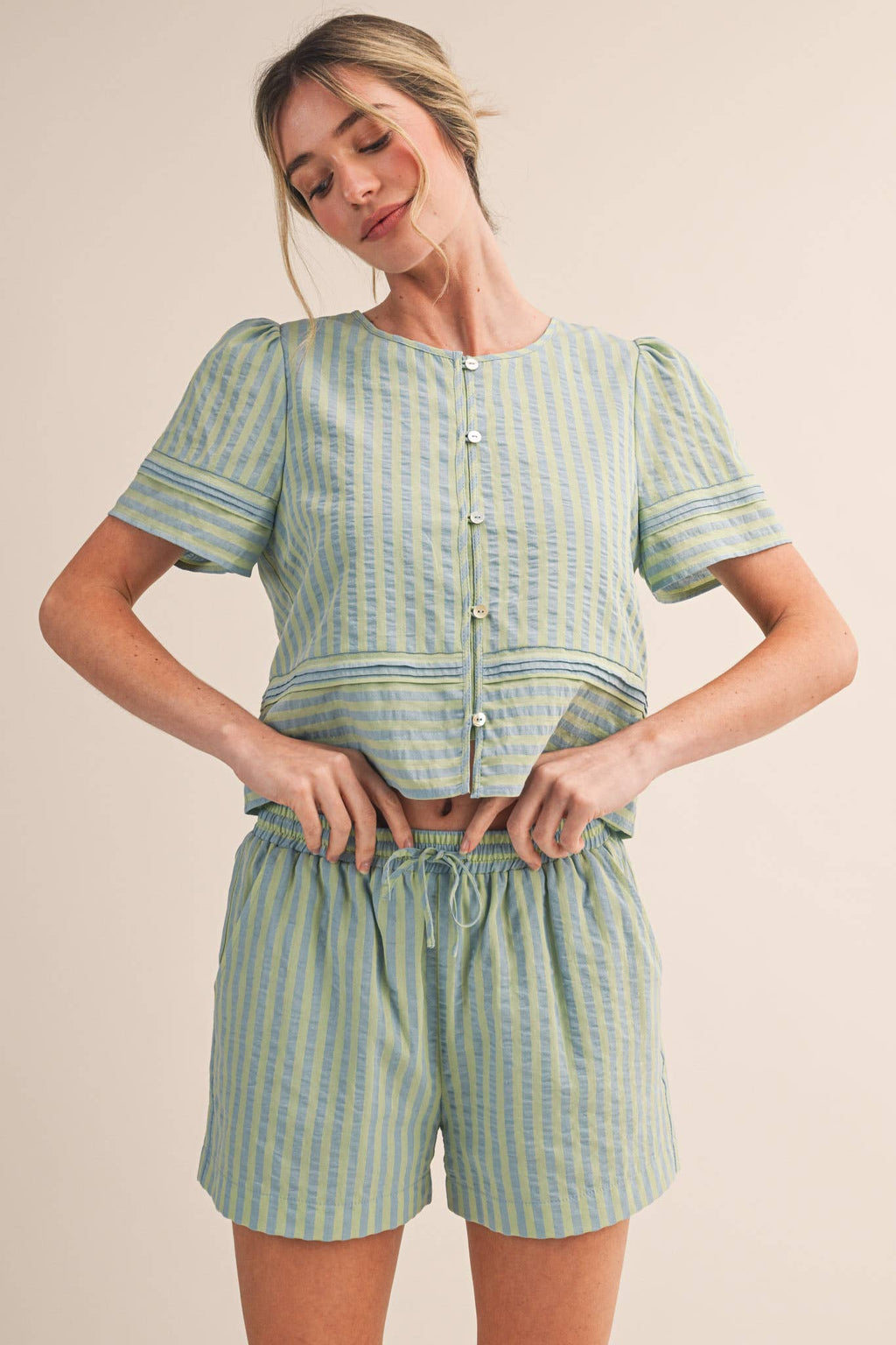 Striped Sorbet