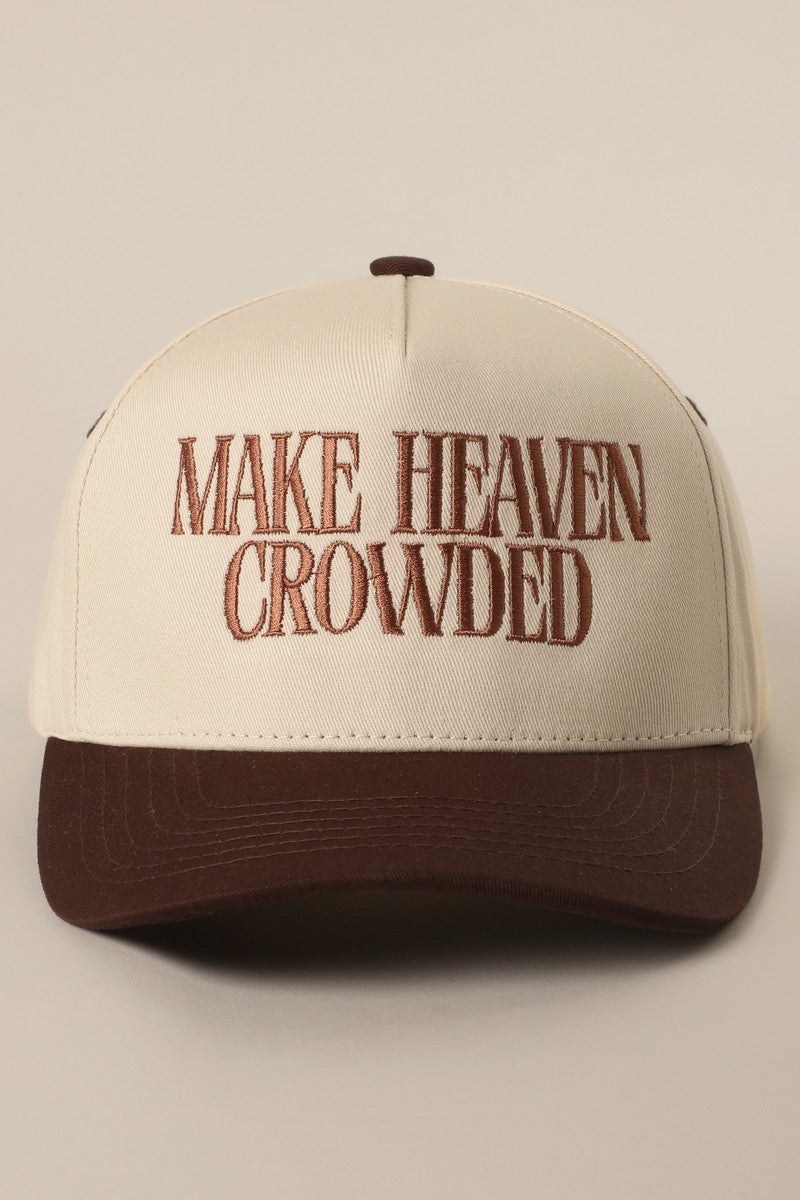 Make Heaven Crowded