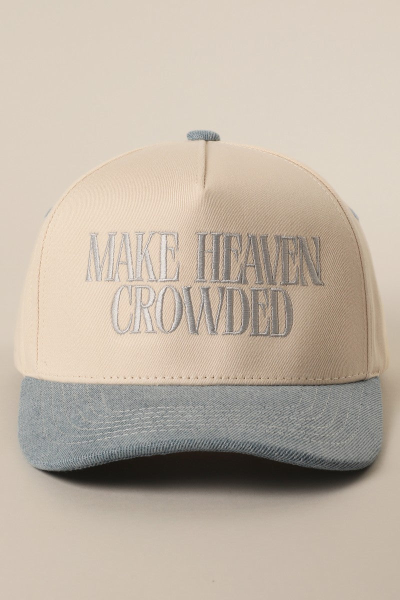 Make Heaven Crowded