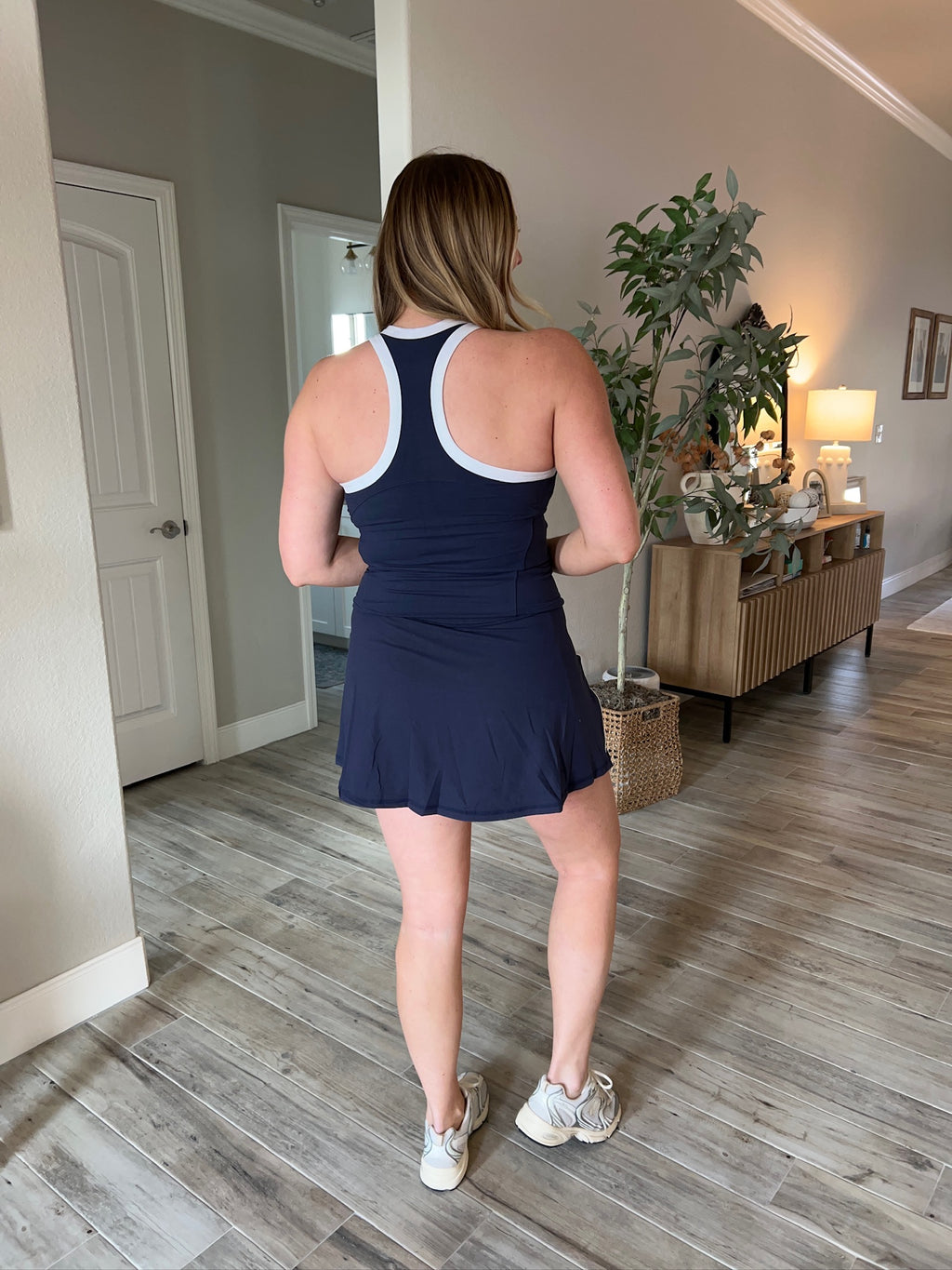 On The Court Tank
