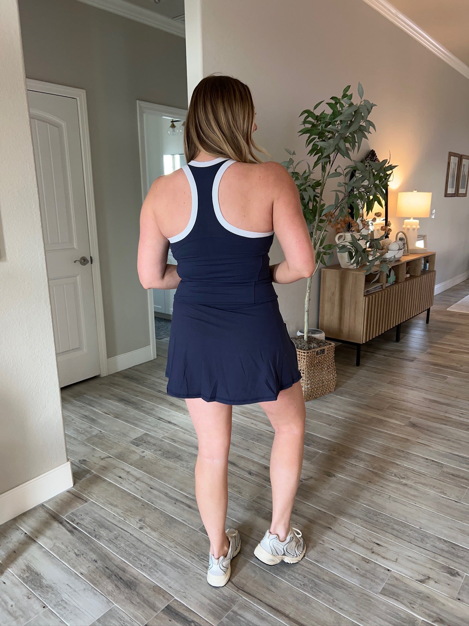 On The Court Tank