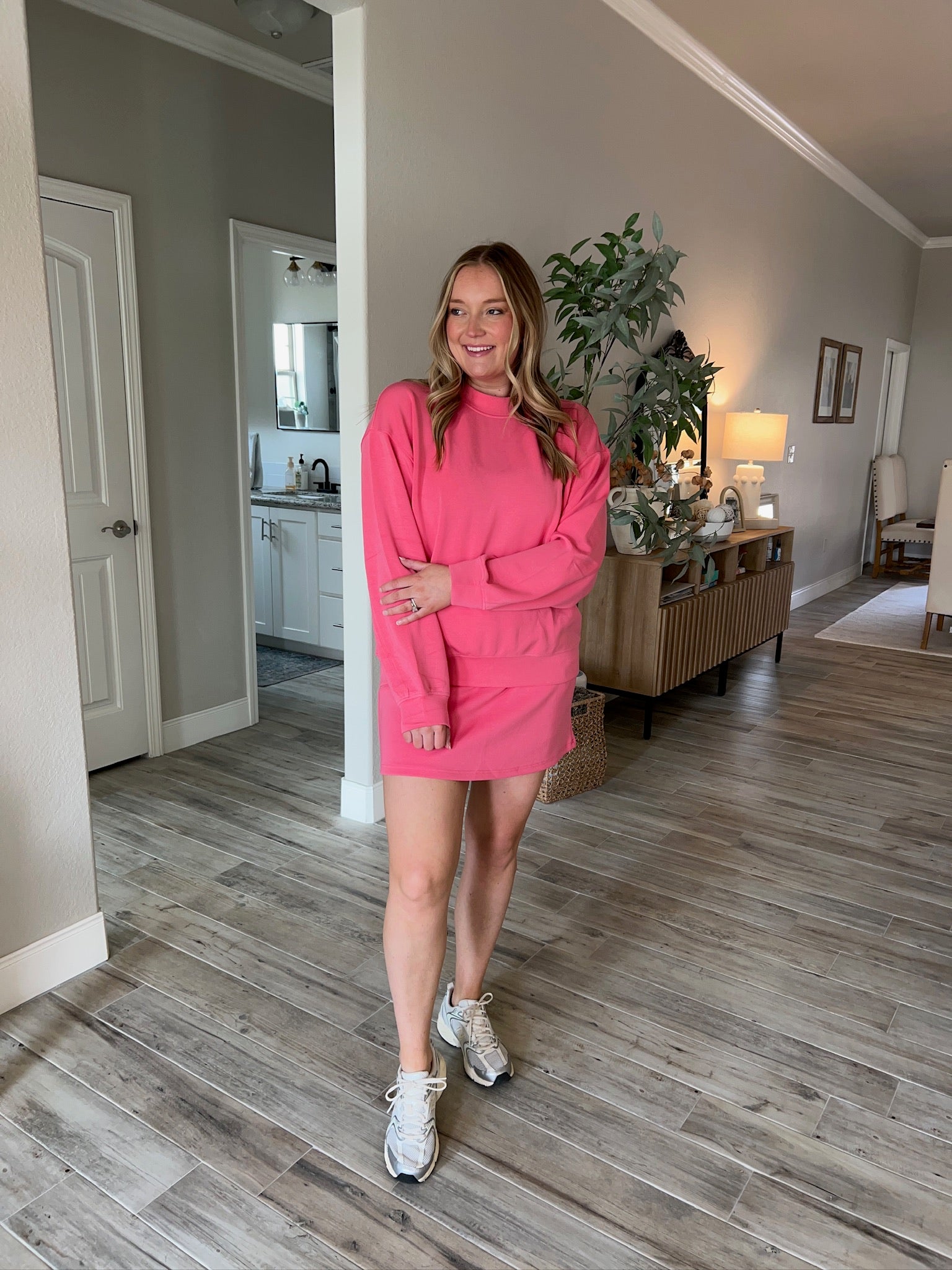 Modally Soft Skort