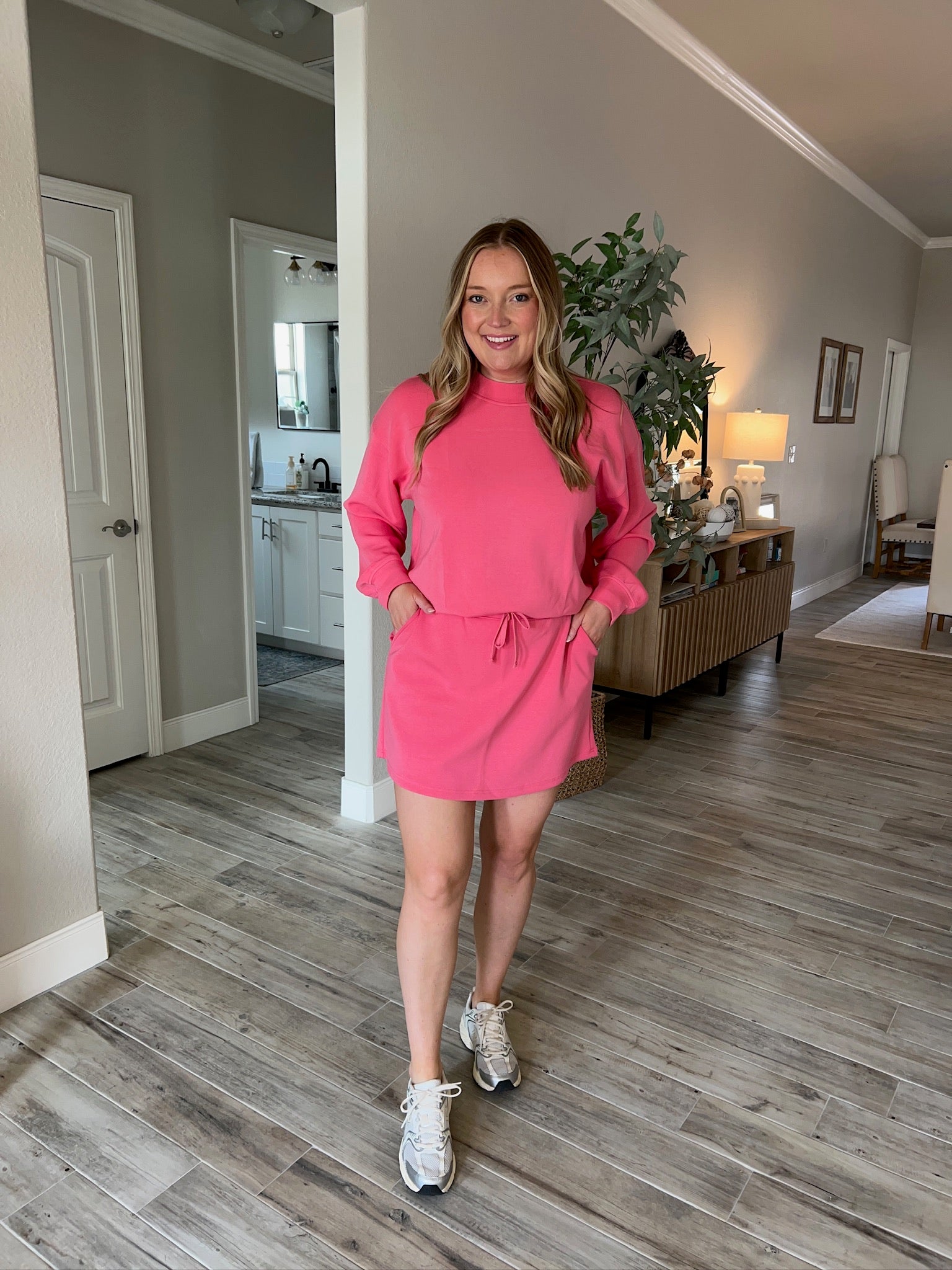 Modally Soft Skort