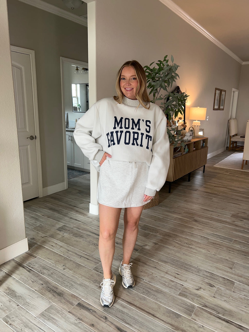 Modally Soft Skort