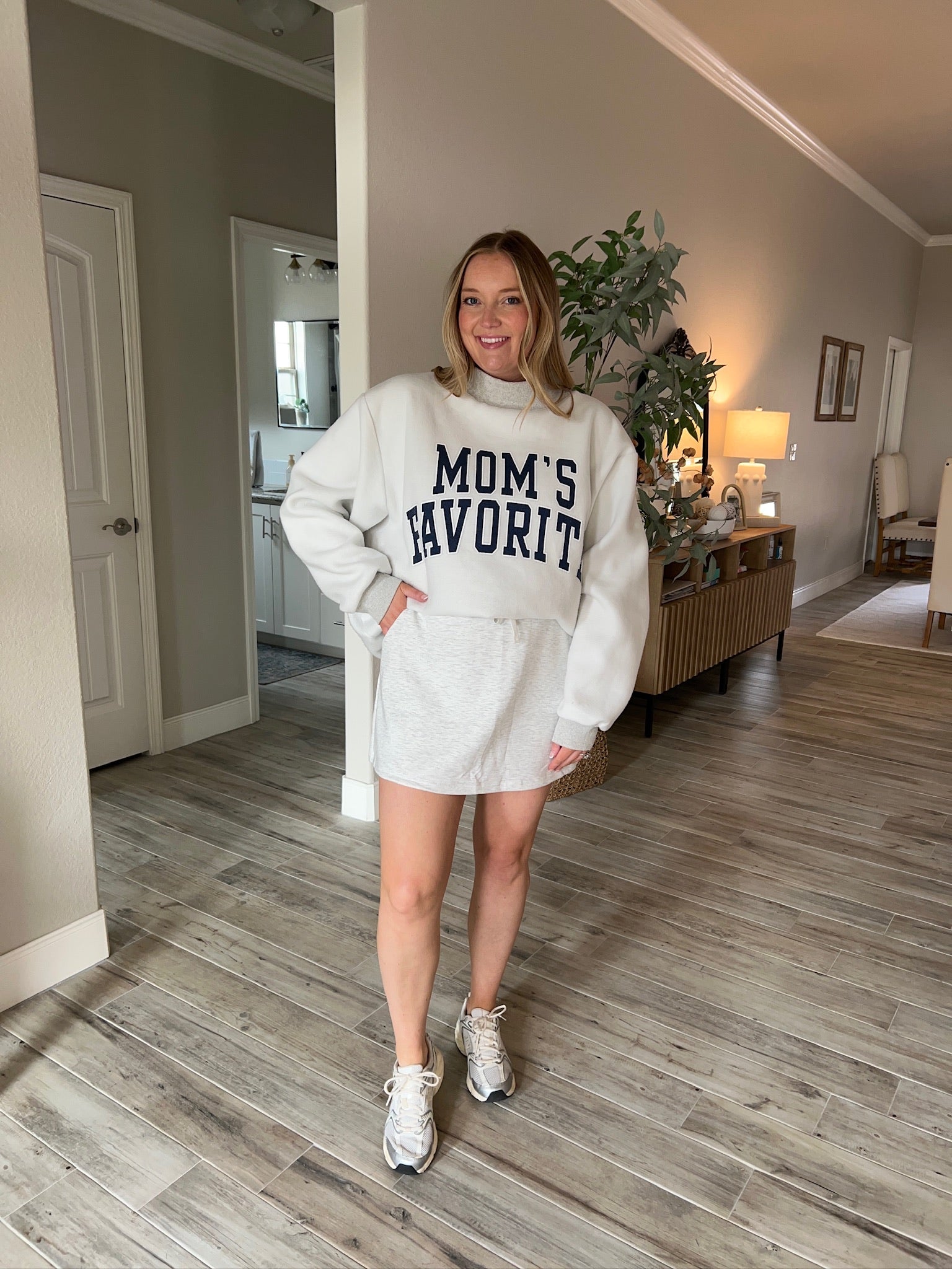Modally Soft Skort