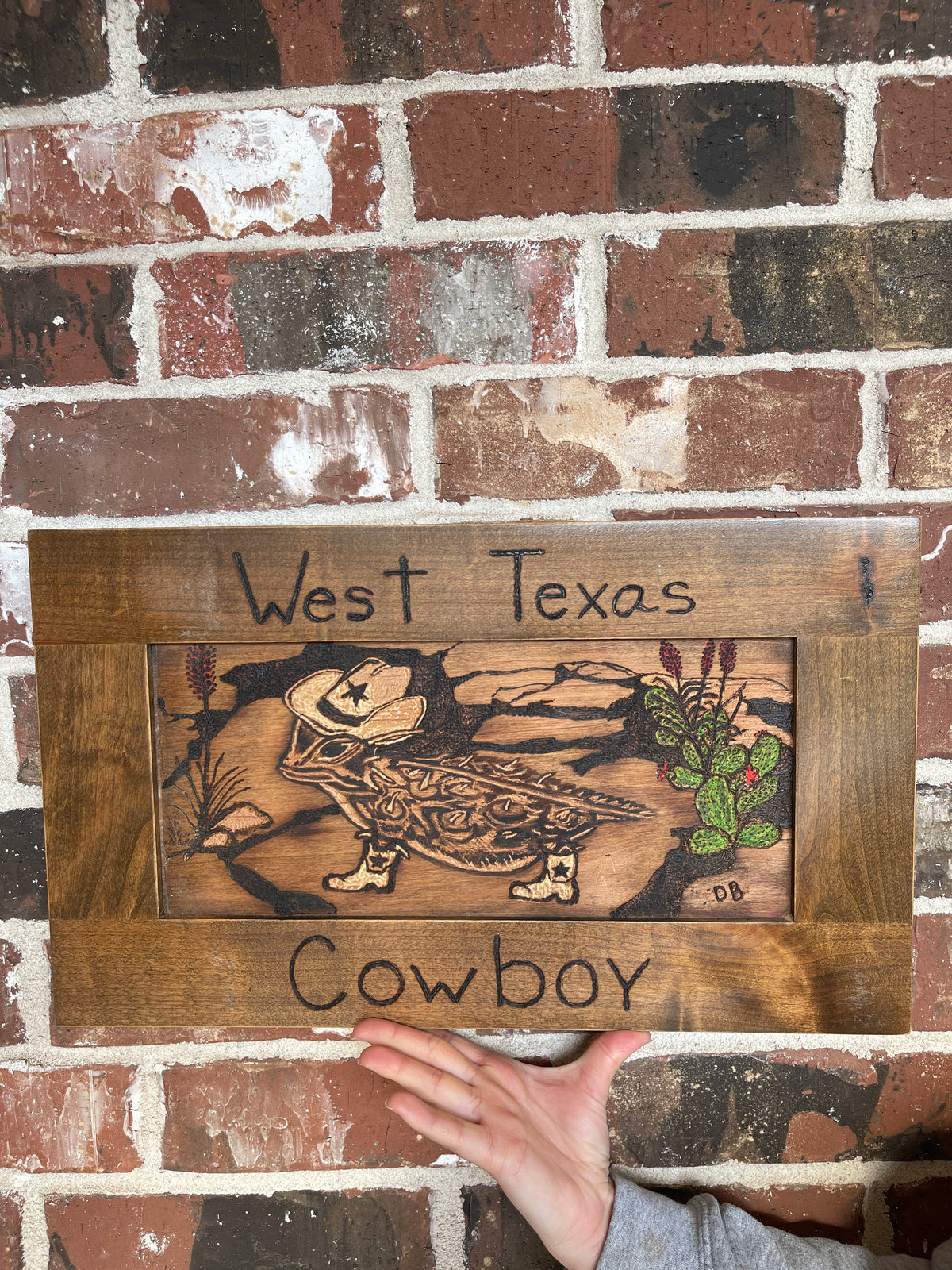 West Texas Horny Toads