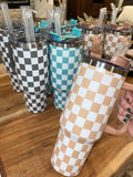 Checkered Tumblers