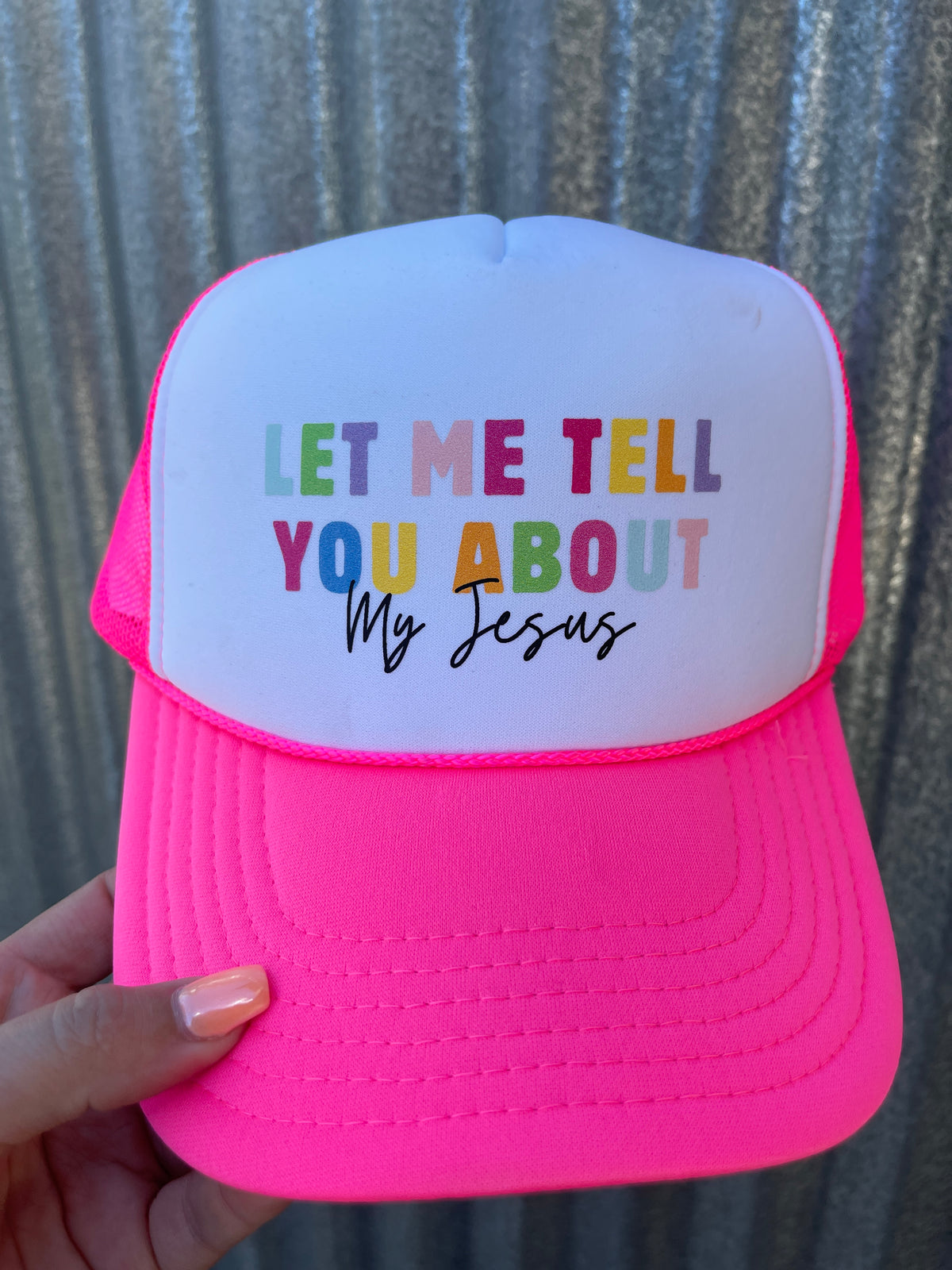 Let Me Tell You About My Jesus
