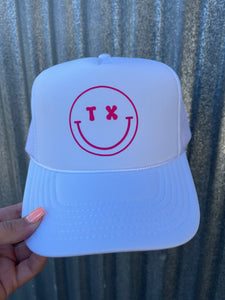 TX Smiley Trucker Hat