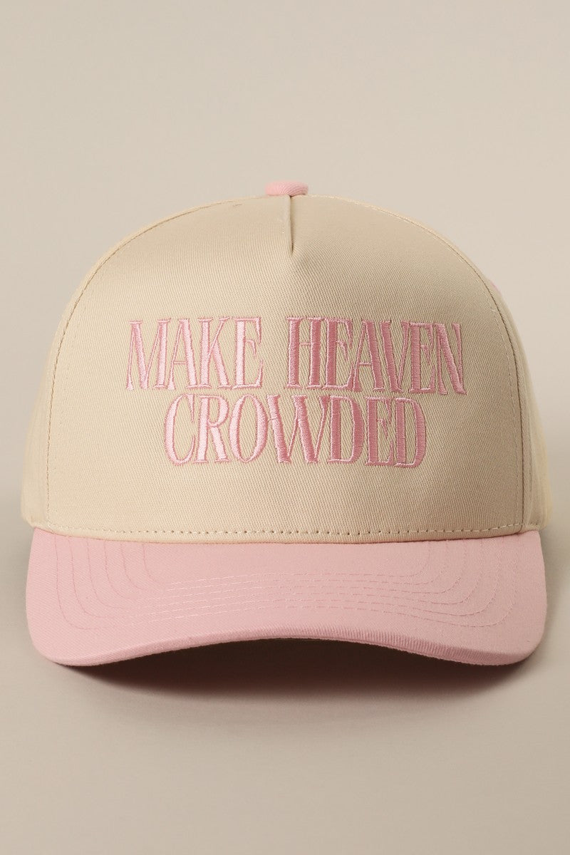 Make Heaven Crowded