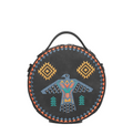 Wrangler Embroidered Collection Circle Bag/Crossbody