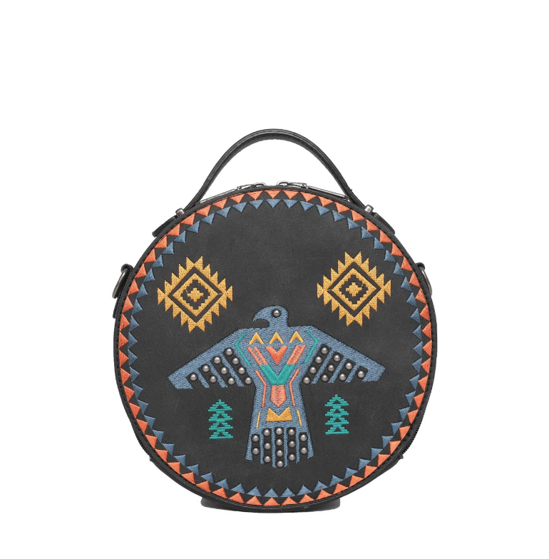 Wrangler Embroidered Collection Circle Bag/Crossbody