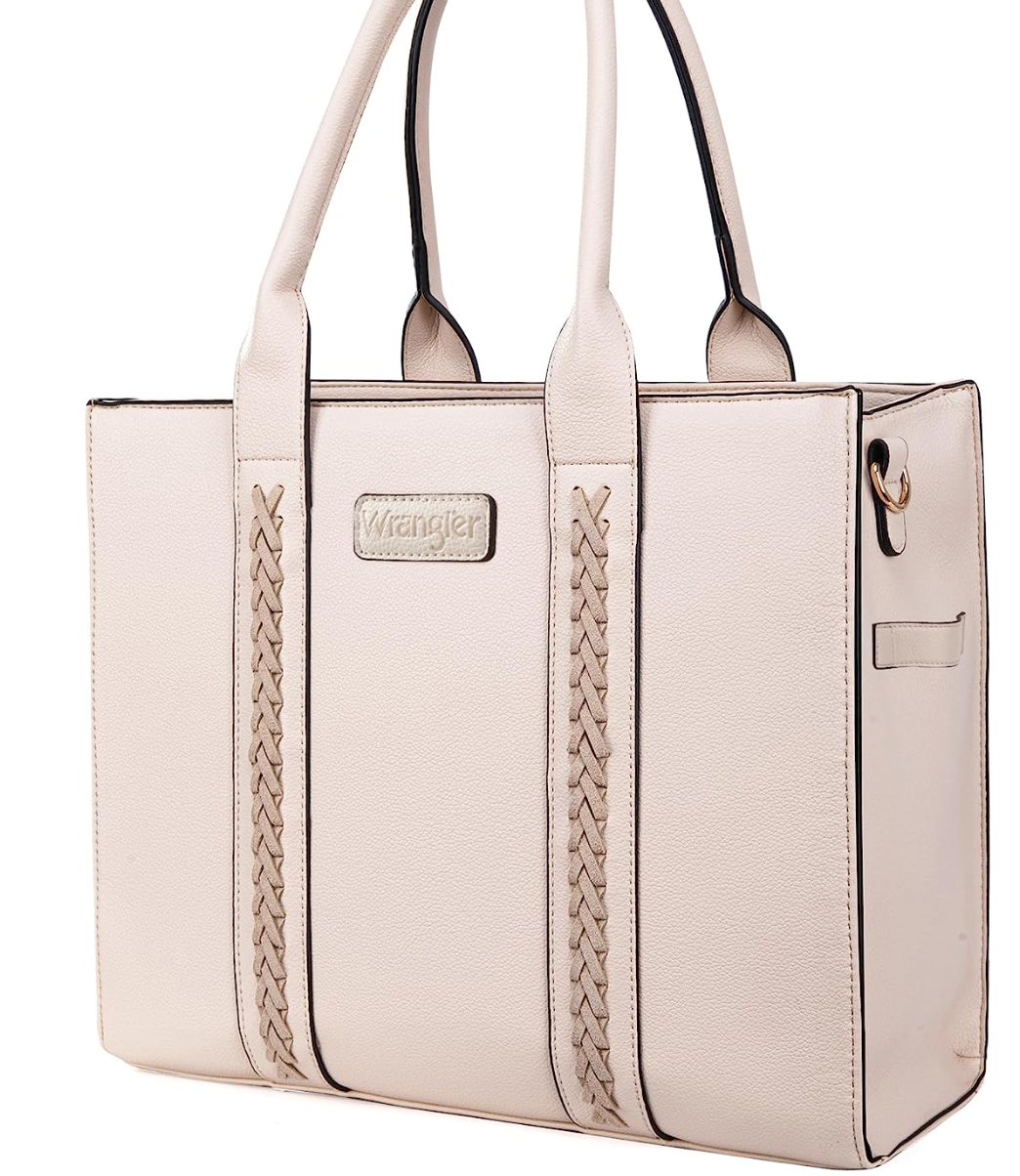 Wrangler Carry-All Tote/Crossbody - Beige