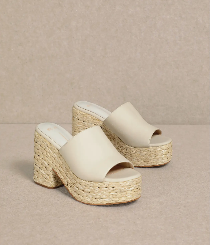 The Ashlynn Wedge