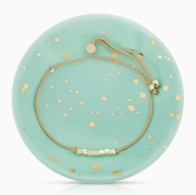 Jewelry Dish & Bracelet