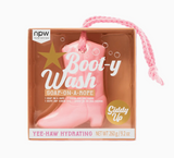 Western Pink Cowboy Boot Soap On A Rope