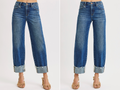 Boyfriend Jean Cuffed