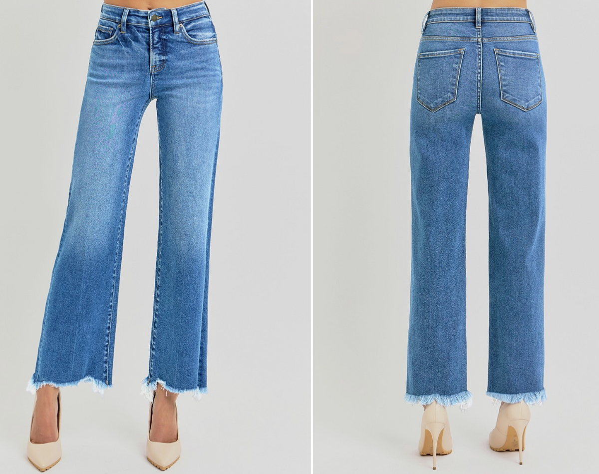 Ankle Straight Jean