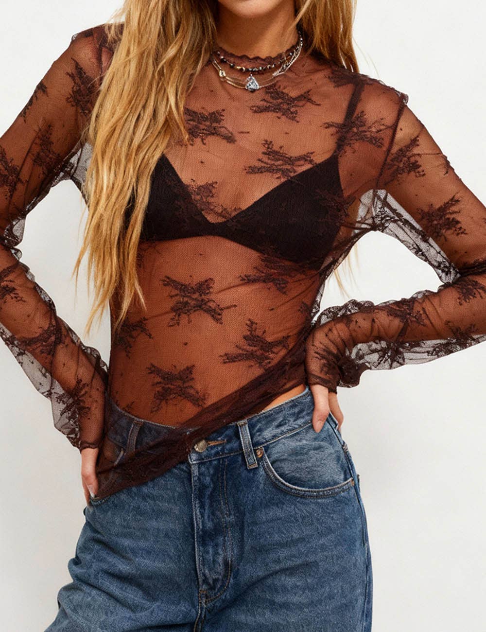 Floral Lace Luxury