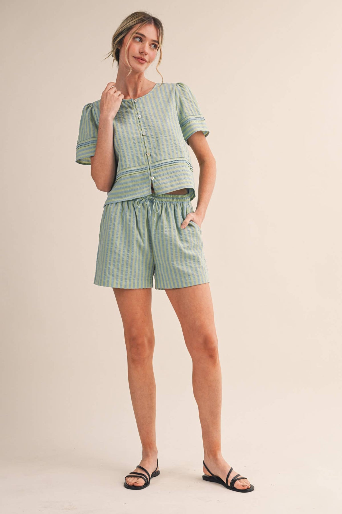 Striped Sorbet