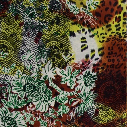 Jungle Fever Silk Scarf